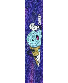 Chubby Splatter Pro Scooter Grip Tape Велосипеды