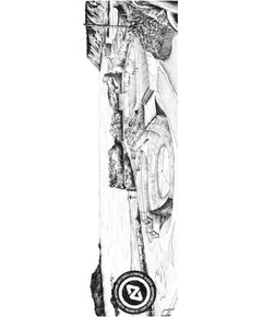 Hydroponic GT Print Pro Griptape Велосипеды