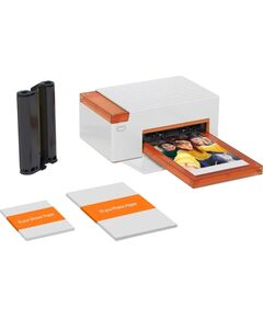 Liene Amber M210 4x6" Photo Printer, 10 Sheets Foto printeri