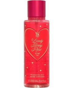 Victorias Secret VICTORIA'S SECRET LOVELY BERRY ROSE BODY MIST 250ML Женские духи