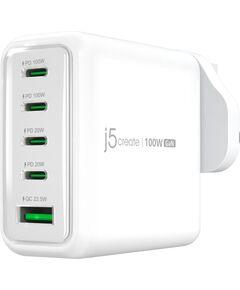 LĀDLĒTĀJS  j5create 100W GaN  USB-C Новинки Компьютерная техника
