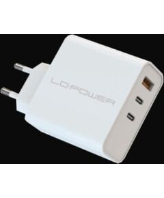 Tīkla lādētājs  LC-Power LC-GAN-65 w Jaunumi - Datori