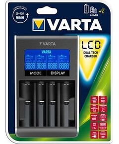 BATERIJU LĀDĒTĀJS  Varta Dual Tech (57676101401) Jaunumi - Datori