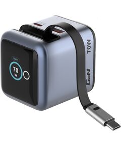 TĪKLA LĀDĒTĀJS Verbatim  Smart Mini GaN 70W wysuwany kabel USB-C EU, UK, USA Новинки Компьютерная техника
