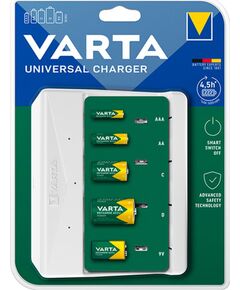 BATERIJU LĀDĒTĀJS VARTA Universal Charger Jaunumi - Datori