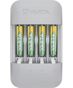 BATERIJU LĀDĒTĀJS  Varta Eco* Charger Pro + 4 x 800 mAh AAA 57683 101 131 Jaunumi - Datori
