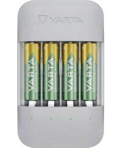 BATERIJU LĀDĒTĀJS  Varta Eco* Charger Pro + 4 x 2100 mAh AA 57683 101 121 Новинки Компьютерная техника