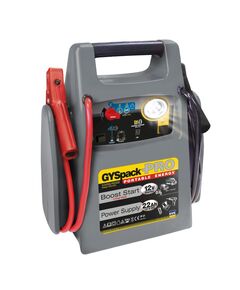 GYS Startēšanas palīgierīce Gyspack PRO 12V, Max 1750 A Akumulatoru lādētāji, starteri