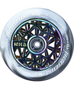 Ritenis NKD Black Widow White Rainbow 120mm аксессуары для скутеров