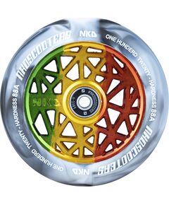 Ritenis NKD Black Widow White Rasta 120mm аксессуары для скутеров