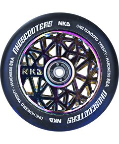 Ritenis NKD Black Widow Bue Rainbow 120mm аксессуары для скутеров