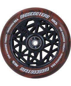 Ritenis NKD Black Widow Black Red Mix 120mm аксессуары для скутеров