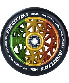 Ritenis NKD Black Widow Black Rasta 120mm аксессуары для скутеров