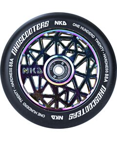 Ritenis NKD Black Widow Black Rainbow 120mm аксессуары для скутеров