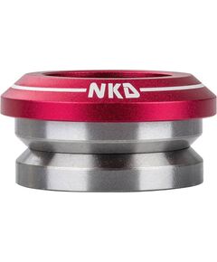 Stūres gultņi NKD Integrated Pro Headset Red аксессуары для скутеров