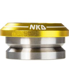 Stūres gultņi NKD Integrated Pro Headset Gold аксессуары для скутеров