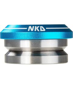 Stūres gultņi NKD Integrated Pro Headset Blue аксессуары для скутеров