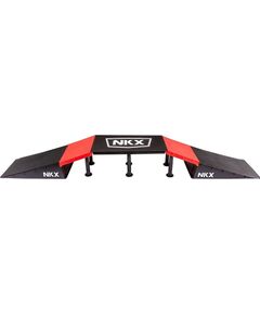 Rampa NKX Extreme Double Ramp 175 x 25 x 25 cm аксессуары для скутеров