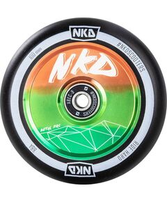 Ritenis NKD Metal Pro Black Rasta аксессуары для скутеров