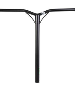 Stūre NKD Fuel 590mm Black Green Велосипеды
