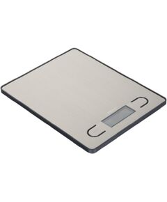 Кухонные весы, серебристого цвета, 5kg, батарея 2x1.5V AAA, KH 1821, KINGHoff Кухонные весы