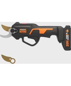 Cordless pruner shear WG330E, Worx Новинки Для дома и сада 