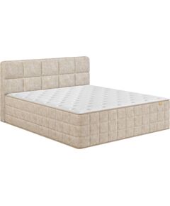 Continental bed EVENING ZONE 180x200cm, beige Кровати