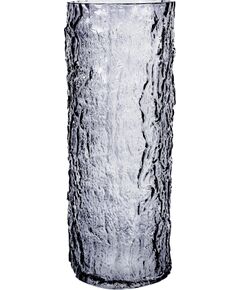 Vāze AMY D12xH30cm, pelēks stikls Jaunumi, mēbeles, māja