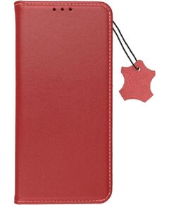 OEM   Flip case for iPhone 17 PRO / 18 PRO Smart Pro Book leather burgundy Чехлы - альтернативные