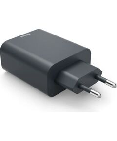 Hama   Quick Charger, 2xC+A, PD, 65W, Anth Black Telefonu lādētāji 220v