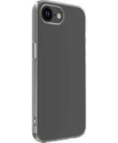 Evelatus Apple  iPhone 16e / SE4 Clear Silicone Case 1.5mm TPU Transparent Neoriģinālie Maciņi