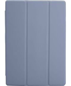 Evelatus   Galaxy Tab A8 10.5 Tablet case with imitate microfiber inside Lavender Gray Maki Planšetdatoriem