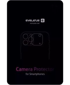 Evelatus Apple  iPhone 13 Pro / 13 Pro Max Camera Lens Protector Armor Graphite Ekrānu aizsardzība