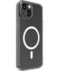 Evelatus Apple  iPhone 15 Plus Clear Case With MagSafe and Camera Protection Transparent Neoriģinālie Maciņi