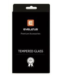 Evelatus Samsung  Galaxy S23 2.5D Full Cover Japan Glue Glass Anti-Static Ekrānu aizsardzība