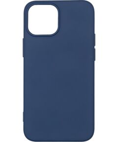 Evelatus Apple  iPhone 13 Mini Nano Silicone Case Soft Touch TPU Blue Чехлы - альтернативные