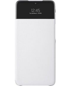 Samsung -  Galaxy A32 5G Smart S View Wallet Cover White Neoriģinālie Maciņi
