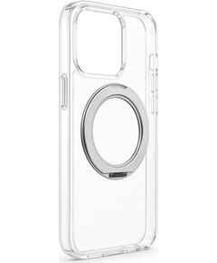 Evelatus Apple  iPhone 18 Pro Hybird Case With Magsafe PC+TPU 360 Metal Stand Transparent Neoriģinālie Maciņi