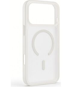 Evelatus Apple  iPhone 18 Pro Max Silver-Shield Skin Feel 2-in-1 MagSafe Case Matte Clear Neoriģinālie Maciņi