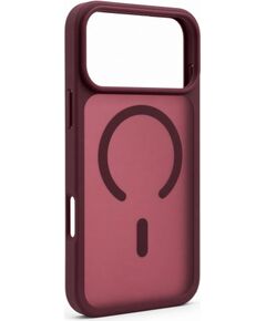 Evelatus Apple  iPhone 18 Pro Max Silver-Shield Skin Feel 2-in-1 MagSafe Case Burgundy Neoriģinālie Maciņi