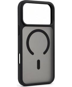 Evelatus Apple  iPhone 18 Pro Max Silver-Shield Skin Feel 2-in-1 MagSafe Case Black Neoriģinālie Maciņi