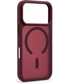 Evelatus Apple  iPhone 18 Pro Silver-Shield Skin Feel 2-in-1 MagSafe Case Burgundy Neoriģinālie Maciņi