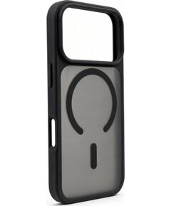 Evelatus Apple  iPhone 18 Pro Silver-Shield Skin Feel 2-in-1 MagSafe Case Black Neoriģinālie Maciņi