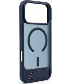 Evelatus Apple  iPhone 18 Pro Max Rubber Coated MagSafe With Stand Case Navy Blue Neoriģinālie Maciņi
