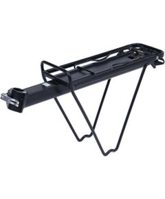 Seatpost-mounted luggage rack, black, KW 617-02 Велосипеды