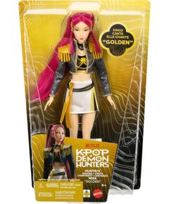 Mattel KPop Demon Hunters Mira Singing Doll JRN41 (0194735424627) Lelles