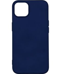Aizmugurējais vāciņš Evelatus Apple iPhone 13 Nano Silicone Case Soft Touch TPU Blue 4752192049553 (4752192049553) Neoriģinālie Maciņi