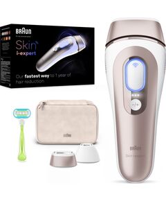 Braun PL7147 Skin i·expert Pro7 IPL Photoepilator(Boj.iepak) Эпиляторы, триммеры для бикини, женские бритвы