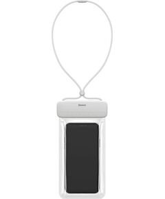 Baseus Let's Go Universal waterproof case for smartphones (white) Neoriģinālie Maciņi