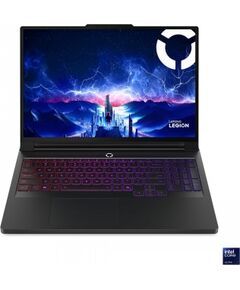 LENOVO LEGION PRO 7 ULTRA 9 275HX/16" WQXGA (2560X1600) OLED 500NITS GLOSSY, 100% DCI-P3, 240HZ, DISPLAYHDR TRUE BLACK 1000, DOLBY VISION, G-SYNC,LOW BLUE LIGHT, HIGH GAMING PERFORMANCE, FLIKCER FREE/32GB/2TB SSD/RTX5080_16GB/3M XBOX PASS/W11H/ENG (ECLIPS Portatīvie datori